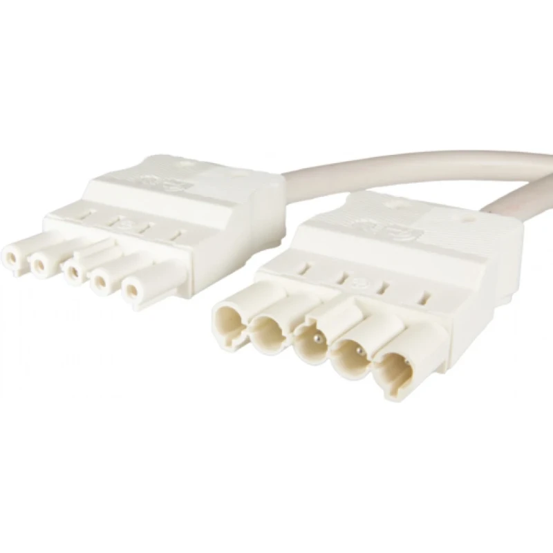 Adels Koppelsnoer Patchkabel gebouwinstallatie 5p Stekker Contrastekker (female) 2000mm