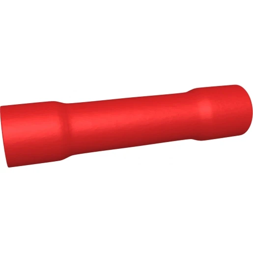 Bizline Doorverbinder geisoleerd 0.5-1.5mm2 rood