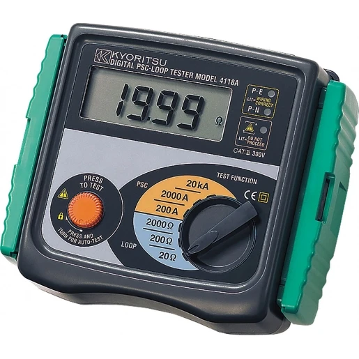 Kyoritsu Impedantiemeter + teststroom tot 25A 30036472