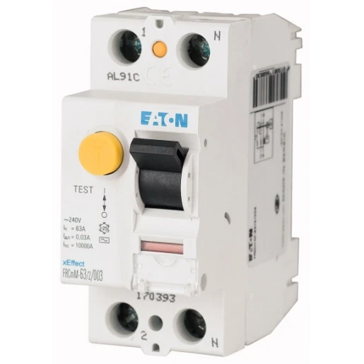 Eaton xEffect Aardlekschakelaar type S/A 2p 25A 0.1A type A 170331