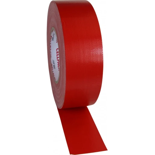 Cellpack Duct tape 50mmx50m rood