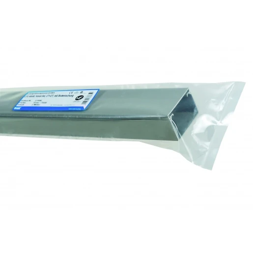 GGK FB/LFG kabelkanaal 2000x40x25mm PVC Bodemperforatie met deksel RAL 7030 Z1003-1G