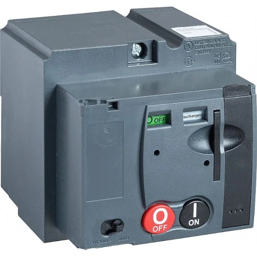 Schneider Electric motor-mechanism-MT250-SDE adaptor-250 V DC