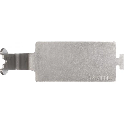 Siedle Montagesleutel zilver 210006015-00