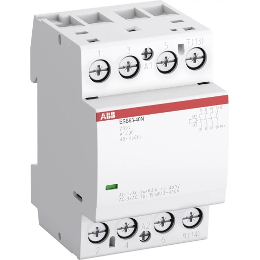 ABB System Pro M Compact Modulaire installatiemagneetschakelaar 63A 4NO AC/DC 24V 1SAE351111R0140