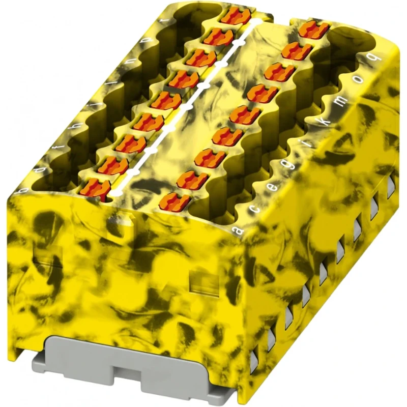 Phoenix Contact PTFIX Verbindingsrijgklem 0,14-1,5mm² eendr. 0,14-1,5mm² meerdr.