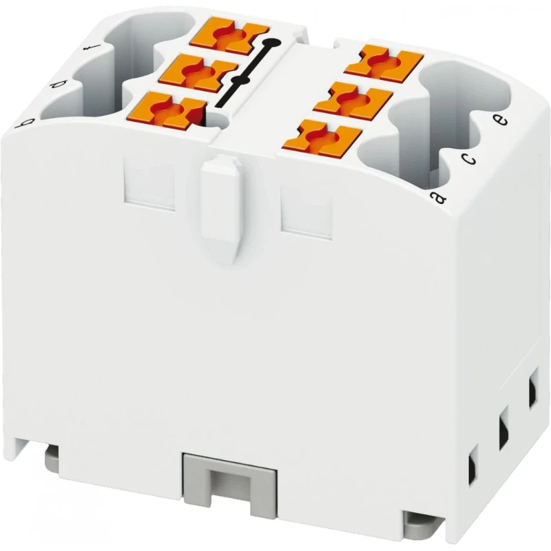 Phoenix Contact PTFIX Verbindingsrijgklem 0,14-4mm² eendr. 0,14-2,5mm² meerdr. Wit