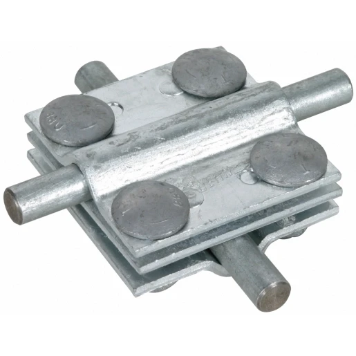 Dehn Cross unit st/tzn f.rd 8-10/8-10mm-rd 8-10/fl 30mm-fl 30/30mm w.in