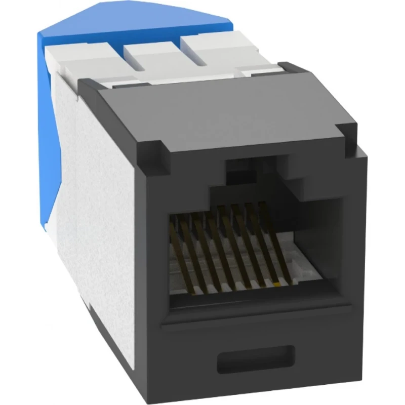 Panduit CAT6A L/R 45 DEGREE TG JACK