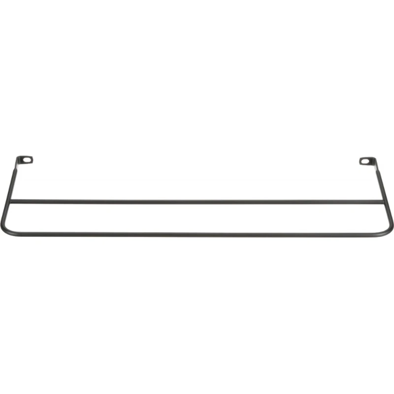 Panduit trekontlasting Metaal 489.4x12x193mm zwart SRB19D7BL