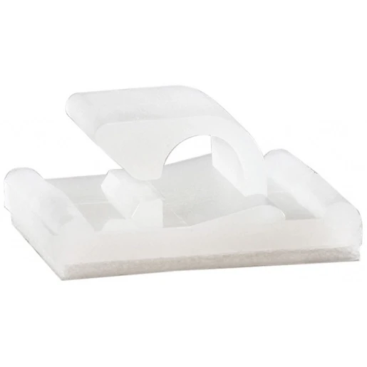 ABB Zelfklevende beugel voor ronde kabels tot 15.8mm naturel