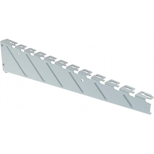 Legrand GCS2 wandconsole cb 50 - 600mm 37x136.9mm Staal continu verzinkt zink-magnesium 350806