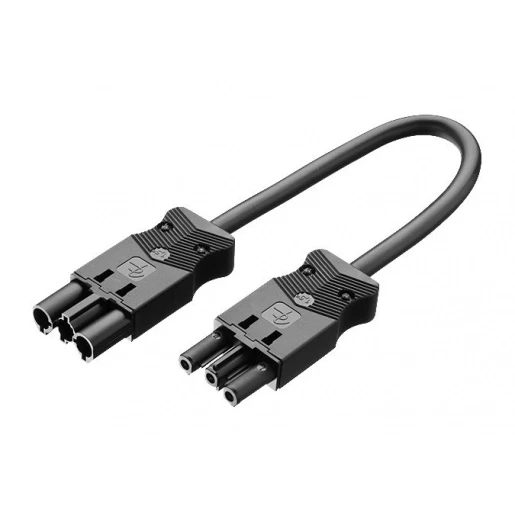 Adels Patchkabel gebouwinstallatie 3p Stekker Contrastekker (female) 2000mm