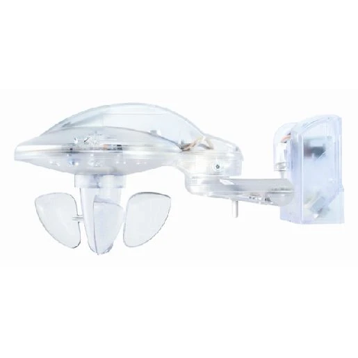 Theben LuxorLiving Combi weersensor toepassing weercentrale wit opbouw 4800491