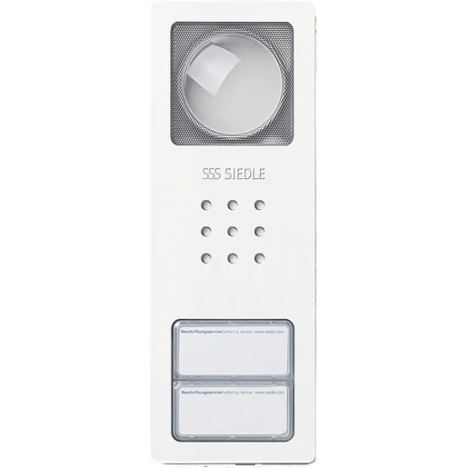 Siedle Behuizing bovenkant wit 210005115-01