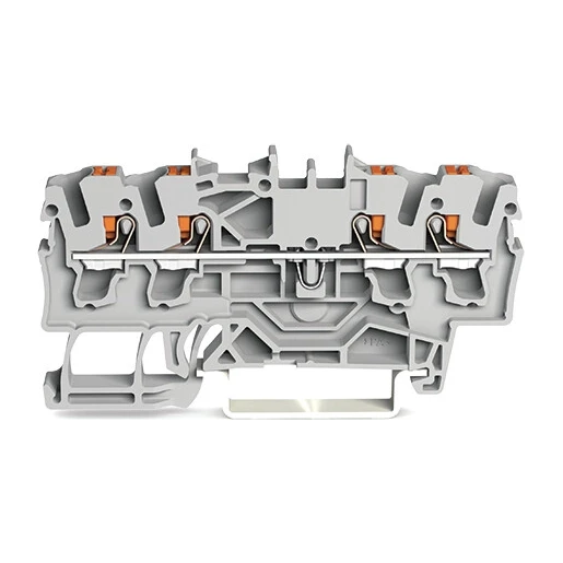 Wago SERIE 2202 Verbindingsrijgklem 0,75-4mm² eendr. 0,25-2,5mm² meerdr.