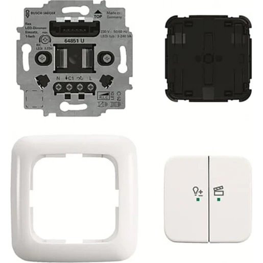 ABB Busch-Jaeger Flextronics Dimmer set 214 draadloos inbouw 240W 2CKA006200A0290
