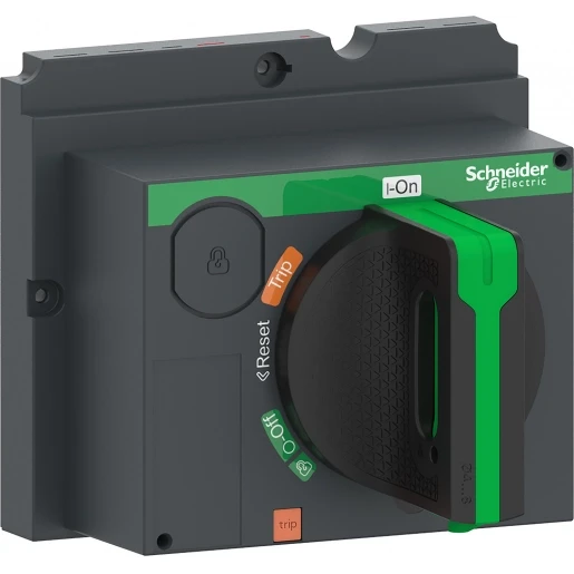 Schneider Electric STANDAARD DIRECTE DRAAIBEDIENING ZWART