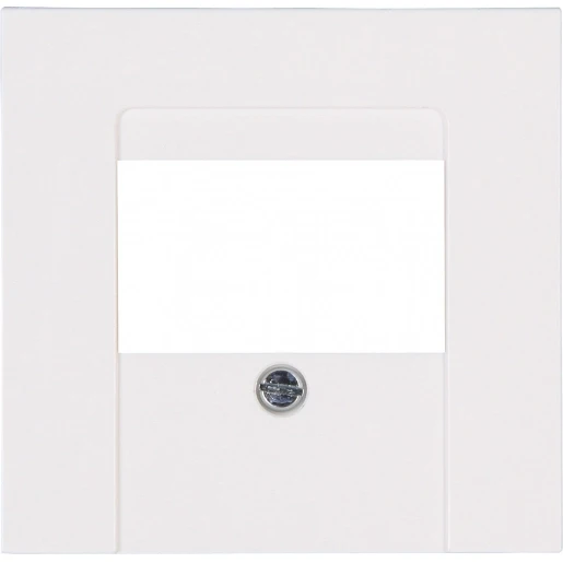 Kopp HK07 afdekplaat TAE/USB helder wit