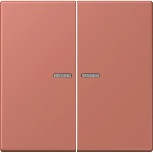 Jung LS range Home stuurafdekking LC32121 2-voudig Mat BTLC17102236