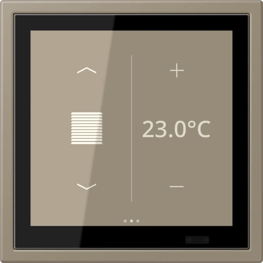 Jung LS range KNX Touch ruimtecontroller KNX LCZ459BFD1S242