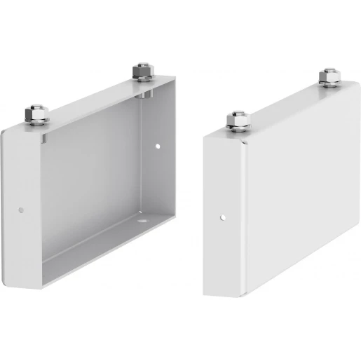 Eaton Zijplaten voor sokkel HxD=100x250mm wit (RAL 9016) stapelbaar