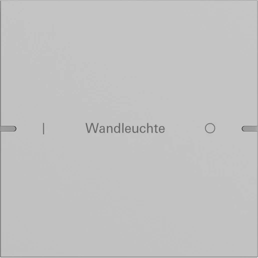 Gira Wippenset 1-v indiv. tastsens.4 TS4 gris m(gel.)