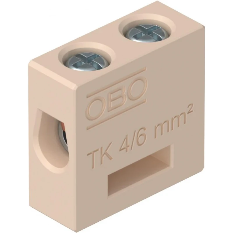 OBO Keramiekklem m.aderbeveiliging voor Firebox T databeveiliging 4 mm