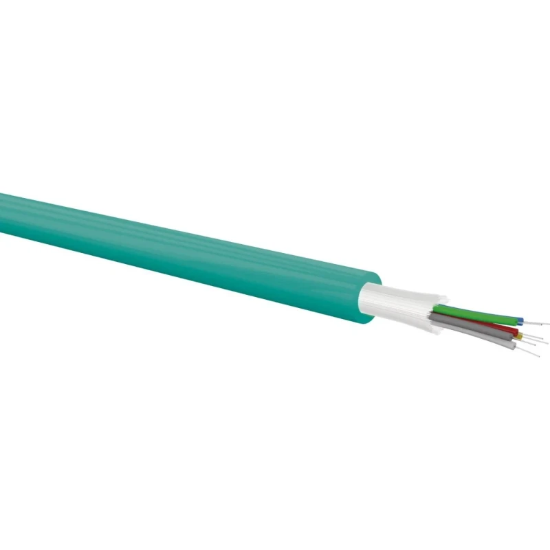 Gigamedia Glasvezelkabel binnen/buiten buffer 1FO OM3 Tight Cca GGM FO24B3FRST