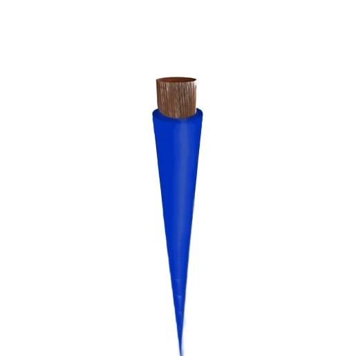 TKF 0,75mm2 Donkerblauw 5010