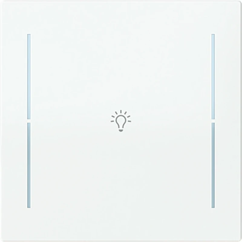 ABB Busch-Jaeger cpl v 1v drukknop lichtsymbool Art-wit