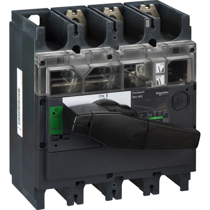 Schneider Electric COMPACT INV400 3P LASTSCHEIDER ZWART