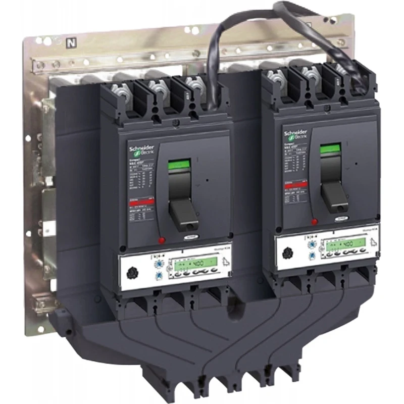 Schneider Electric 1 ONDERLINGE MECH VERGRENDELING