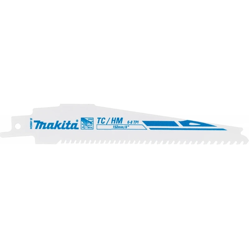 Makita Reciprozaagblad hout kunststof non-ferro metalen staal B-49834
