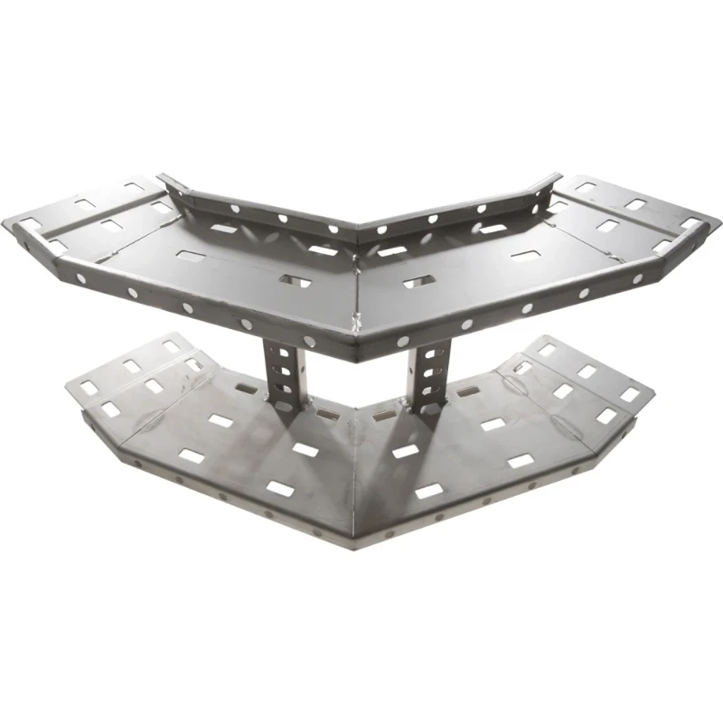 Gouda Holland vervalstuk 90 graden 90° 100x150mm Aluminium aluminium 72621235