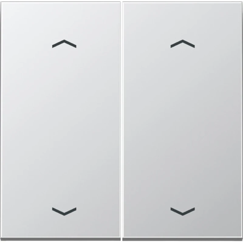 Jung LS range enOcean Wandzender + symbolen 4-kanalen Aluminium ENOAL2995MP-L