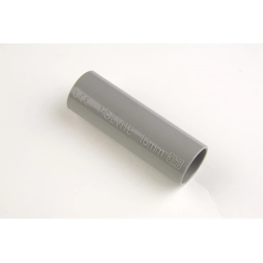 Pipelife Polvite vsv sok slagvast 50mm donker grijs ral7037
