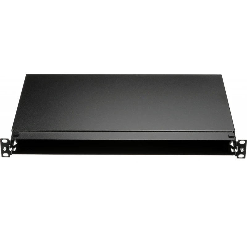Panduit Glasvezelbox 1he z/frontp