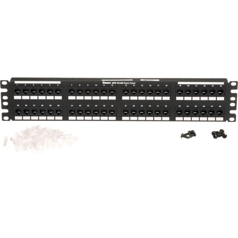 Panduit Patchpaneel utp c6 48p