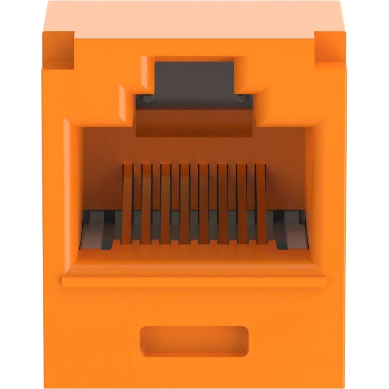 Panduit mini-jack tx-6 10g oranj