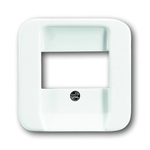 ABB Busch-Jaeger Reflex SI Centraalplaat TAE/USB Centraalplaat 1 connector Zonder label wit 2CKA001724A0913