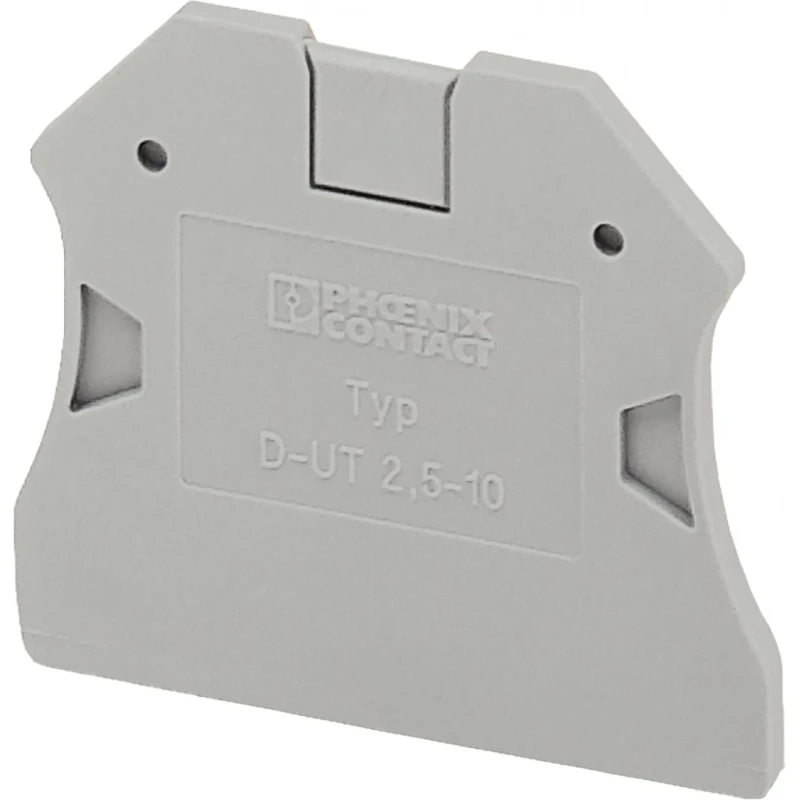 Phoenix Contact Eindplaat grijs dikte 2,23mm