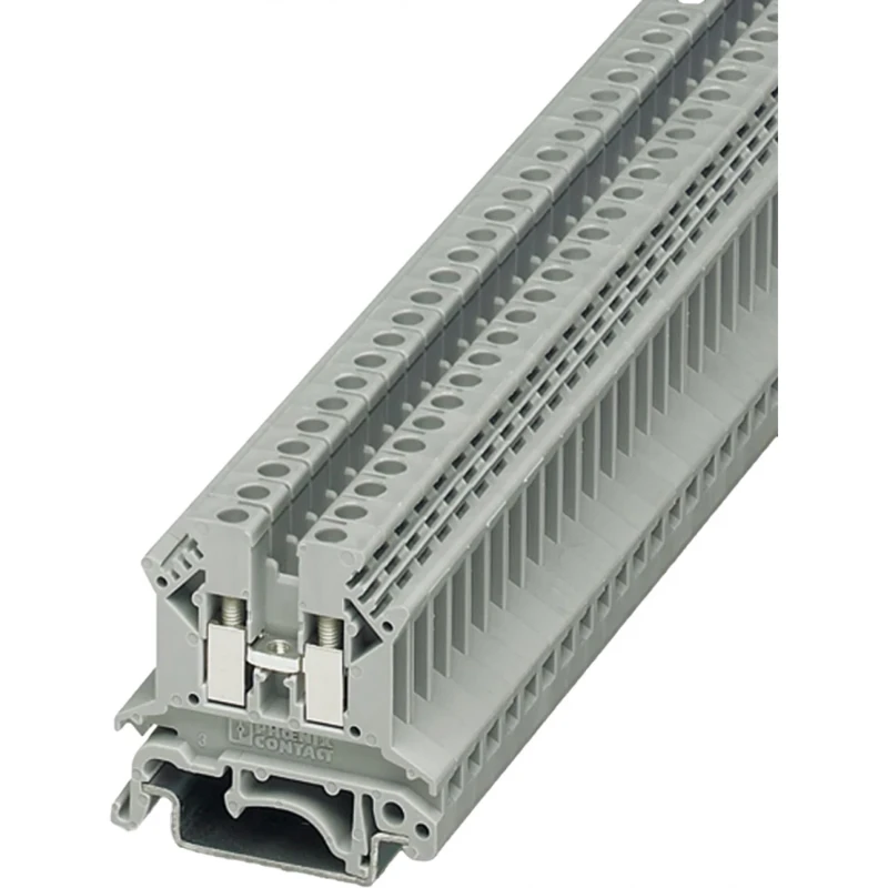 Phoenix Contact UK Verbindingsrijgklem 0,2-2,5mm² eendr. 0,2mm² meerdr. Grijs