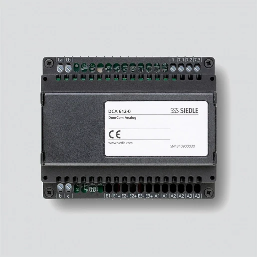 Siedle 1+n DoorCom analoog DIN-rail 200030430-00