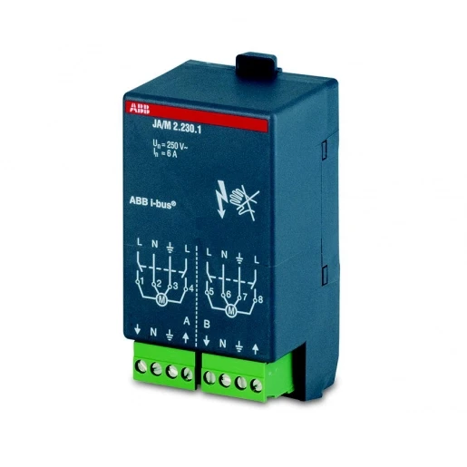ABB Busch-Jaeger Knx jaloezie aktormodule 2x24v