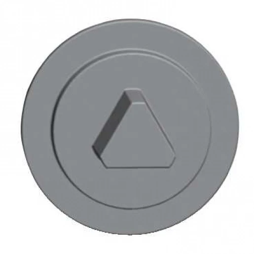 Sarel Plat slot+inzetstuk driekant 7