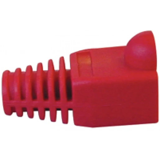 Klemko RJ Kabelbeschermingstule Rood Ø6.5 RJ-type 183442