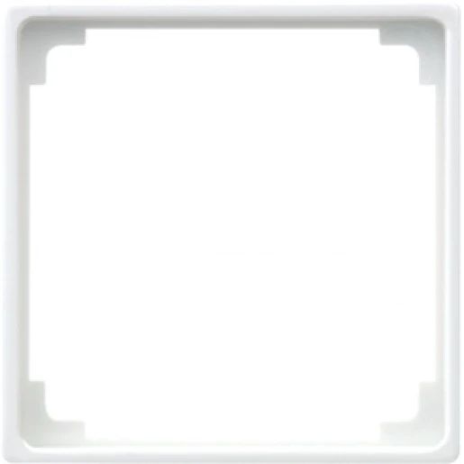Jung A range tussenraam a500 55.6x55.6mm zwart RAL 9005 A590ZSW