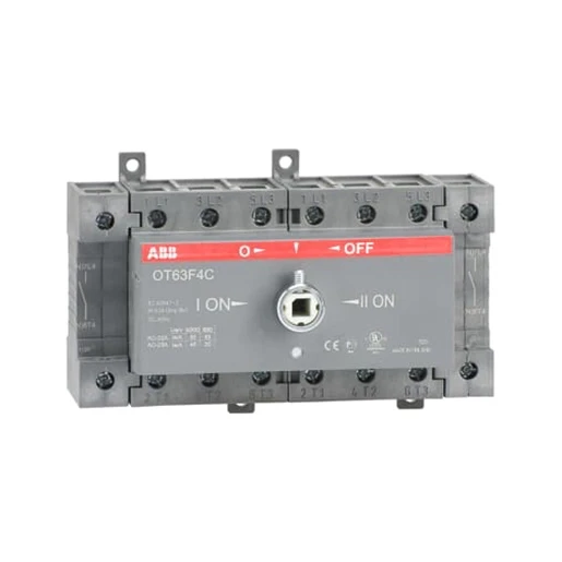 ABB SwitchLine Lastscheider IP20 4p 63A