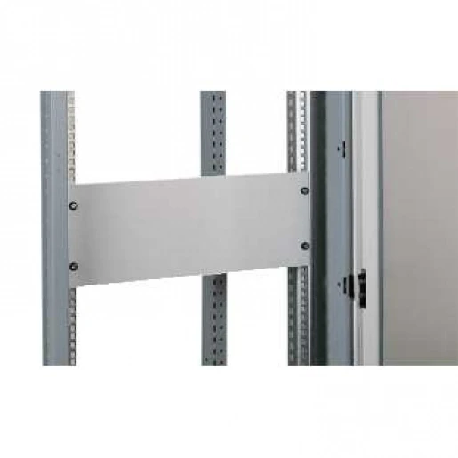 Sarel 19" blindpaneel 2he staal ral7035